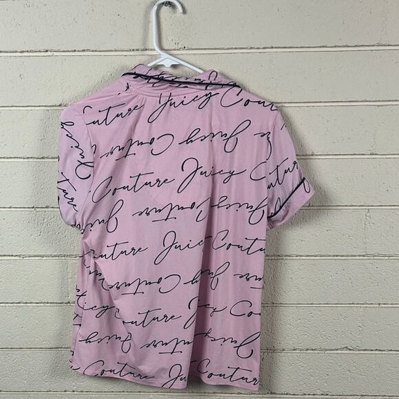 Juicy Couture Pink Button Down Pajama Tops Bundle size L - Picture 5 of 9